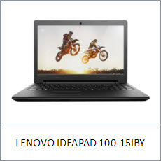 LENOVO IDEAPAD 100-15IBY